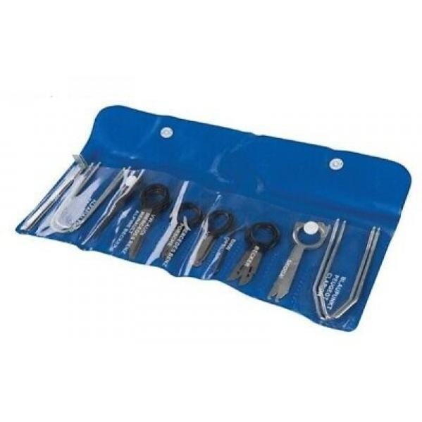 JNNJ 2 Pezzi Kit Estrazione Chiavette Smontaggio Autoradio Chiave, Strumento di JNNJ 2 Pezzi Kit Estrazione Chiavette Smontaggio Autoradio Chiave, Strumento di