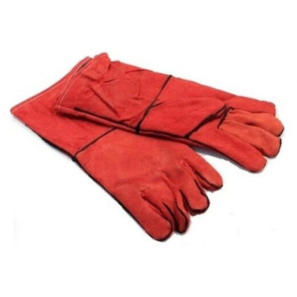 Custom LG009 Guanti protettivi in pelle per saldatura da lavoro industriale in p