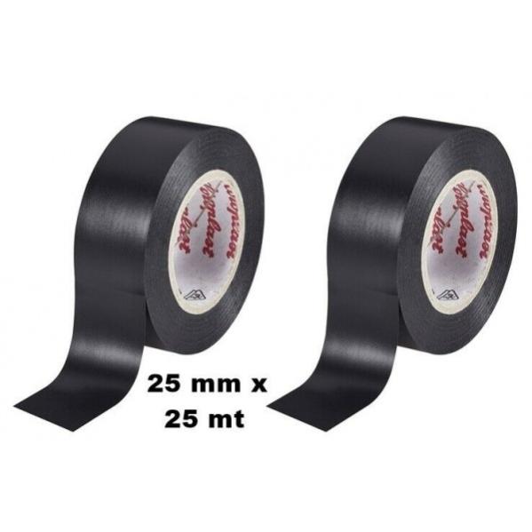 5/10/15pcs 5M Nastro Nero Isolamento Del Filo Per Elettricista - Foto 9
