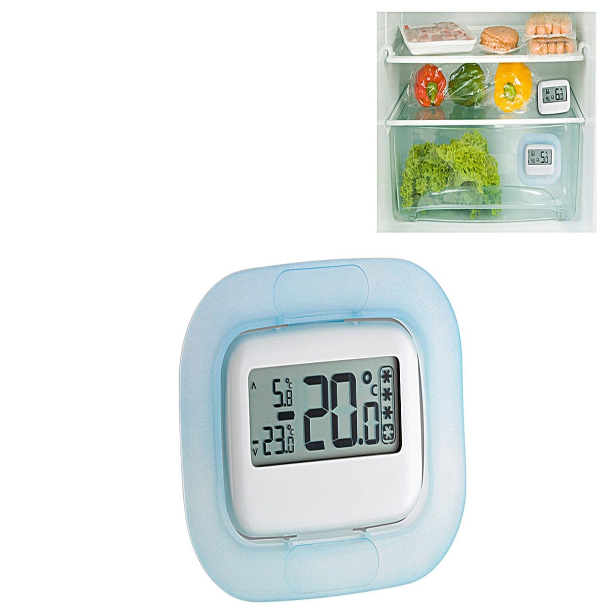 Termometro per frigorifero digitale