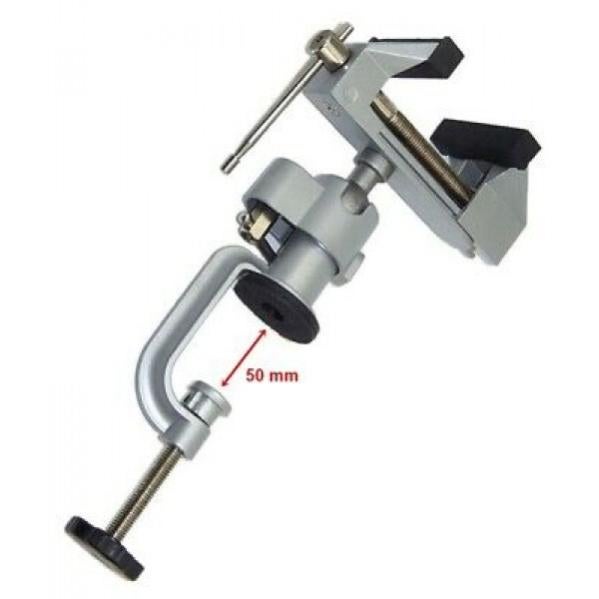 Morsetto A Mano EZ360-30 Con Manico Girevole - Apertura 300 Mm, Sporgenza 80 Mm - Per Lavori Sopra La Testa - Foto 6