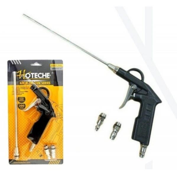 Kit 3 Accessori Per Compressore Vinco Universale Per Gonfiaggio E - Foto 9