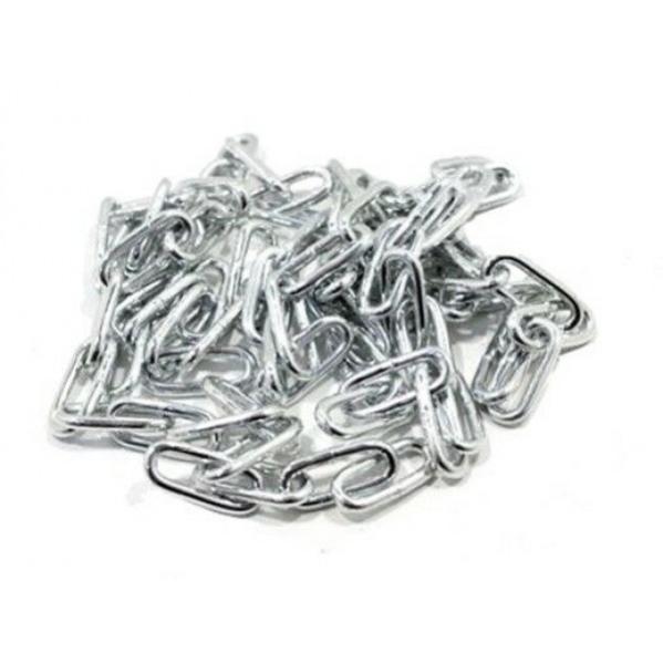 Lampadario Razionalista In Ottone Cromato E Vetro Opalino, Anni '40 - Foto 7