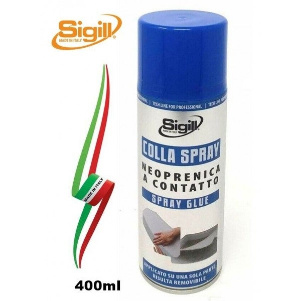 Bostik® Superchiaro Colla Spray - removibile/permanente - 500 ml -  trasparente - Bostik®