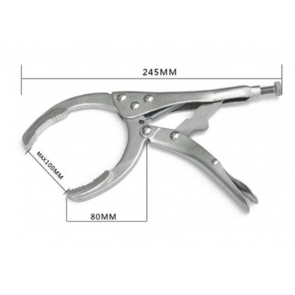 PINZA A SCATTO AUTOBLOCCANTE PER SALDATORI DA 270 - PINZE TENAGLIE TRONCHESI FORBICI - Adriatica - Foto 11