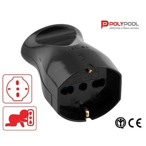 Adattatore EC3 Femmina Femmina A Tamiya Maschio (F) Lipo Batteria - Foto 7