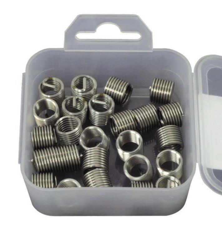 5/16-18 Helicoil Kit SW ANDERSON Helical Insert, 304SS, M8x1