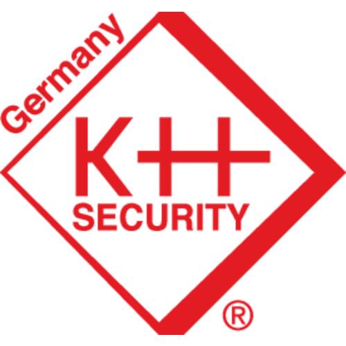 Kh-security 370217 BIG Porte-document ignifugé protégé contre lincendie, étanche  avec serrure à combinaison