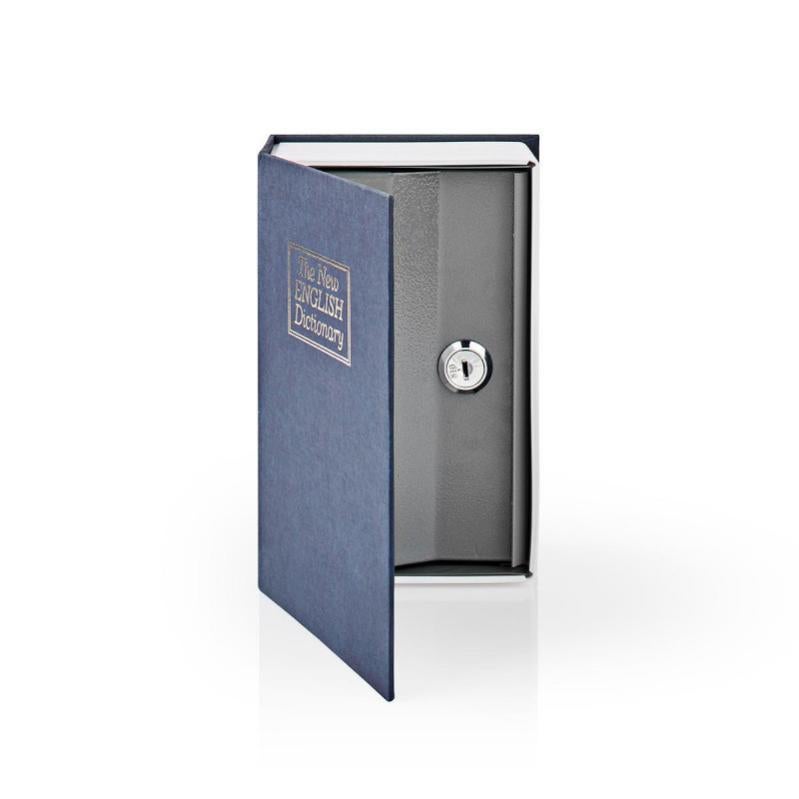 Livre Coffre-Fort OKJHFD - Cache Sécret Bijoux Argent - Serrure à Clé - Style Papillon