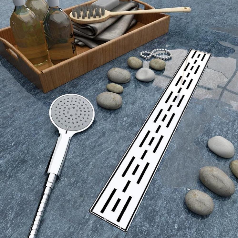Filtro per lo Scarico Della Doccia, 12cm x 4m Filtro per Fogne