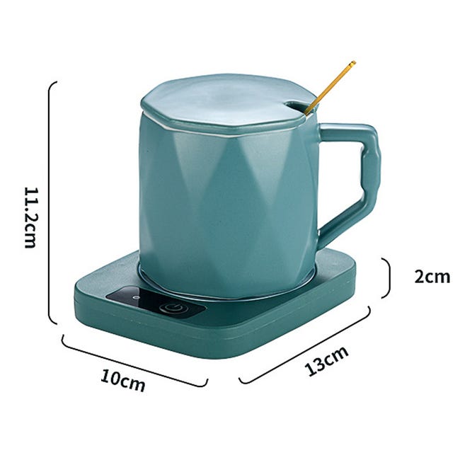 Chauffe-tasse à café, sous-verre intelligent, chauffage