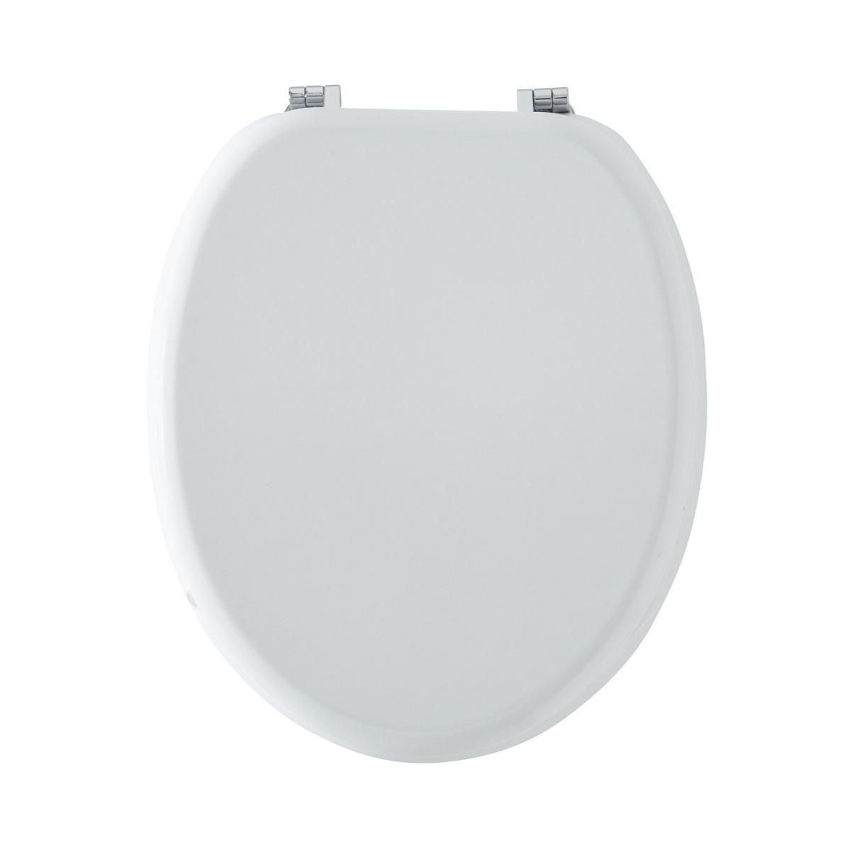 Abattant wc mdf compress blanc 42.5cm pureline Leroy Merlin