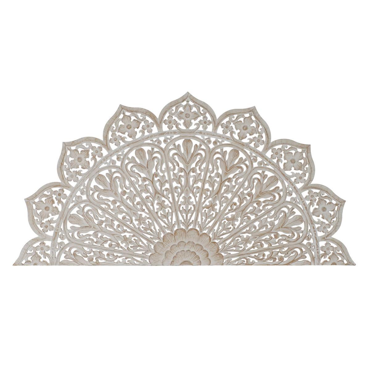 Tête De Lit DKD Home Decor Marron Naturel - 180 X 4 X 90 Cm - Neuve