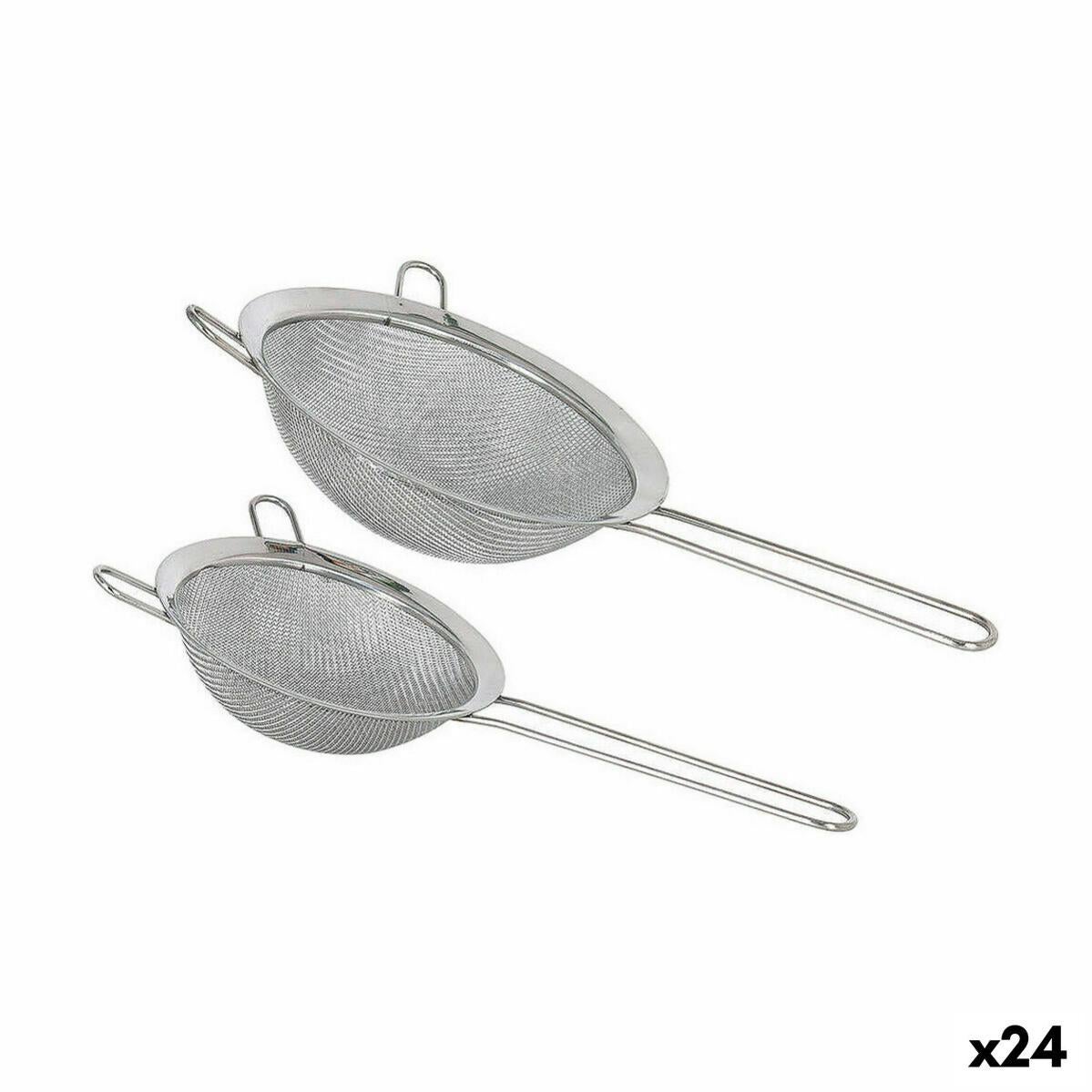 Ensemble De 4 Tamis Empilables - Tamis à Pollen, Égouttoir Pâtes, Légumes - Polypropylène, Maille Fine
