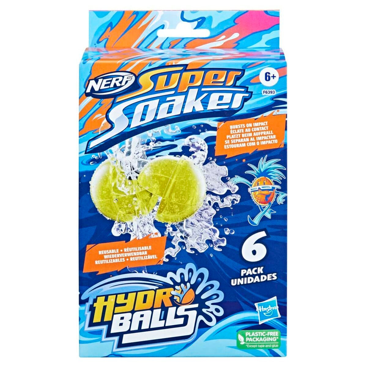 Accessoire Hasbro Soaker Hydro Balls | Leroy Merlin