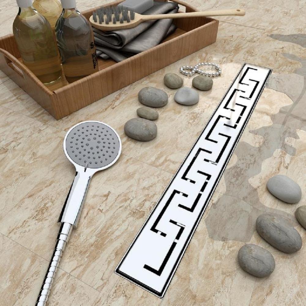 Canalina Scarico Doccia SaniteModar 60 Cm - Acciaio Inox 304, Con Sifone E Filtro Capelli - Foto 4