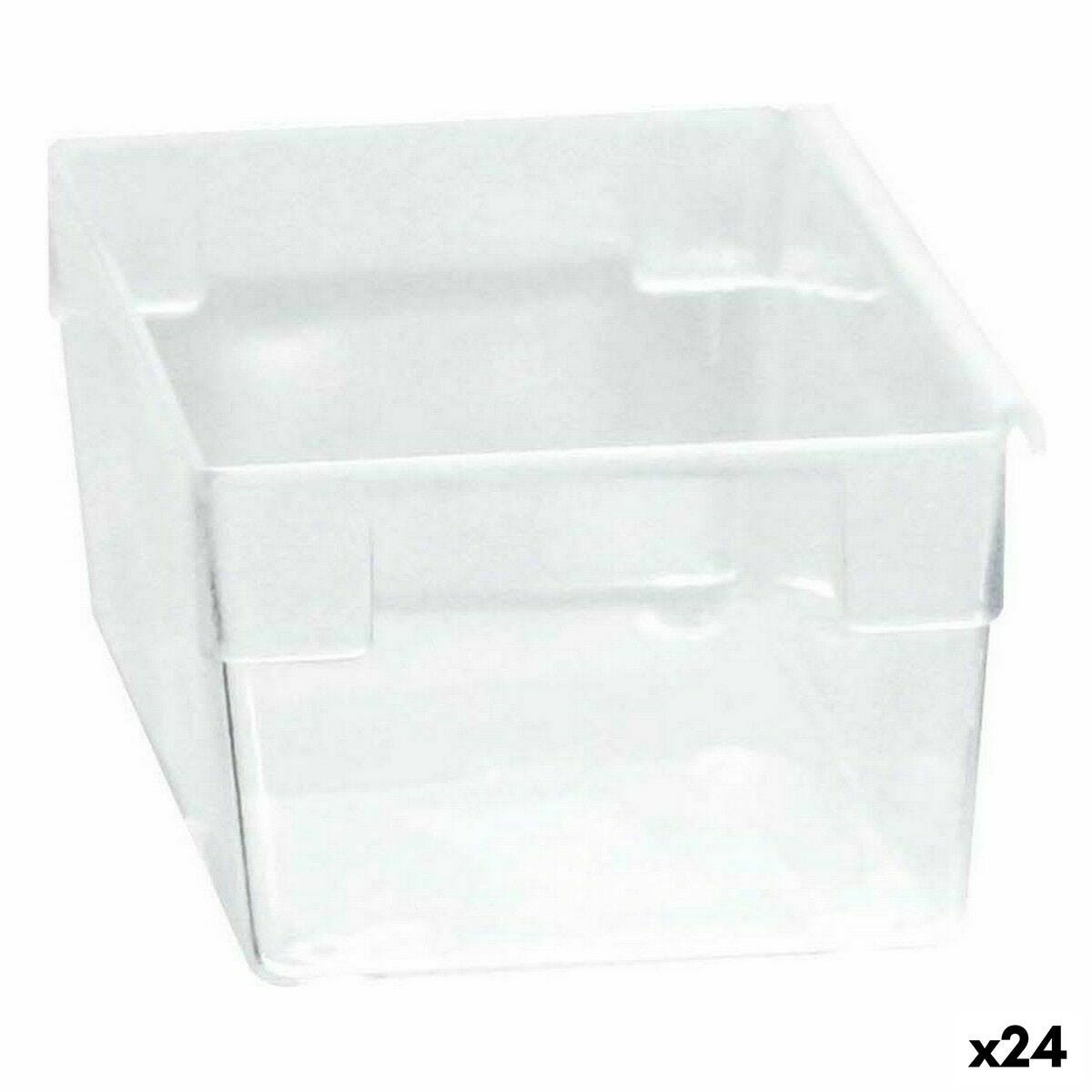 Boîte Multiusage (20 x 15 x 30 cm) Transparent Plastique