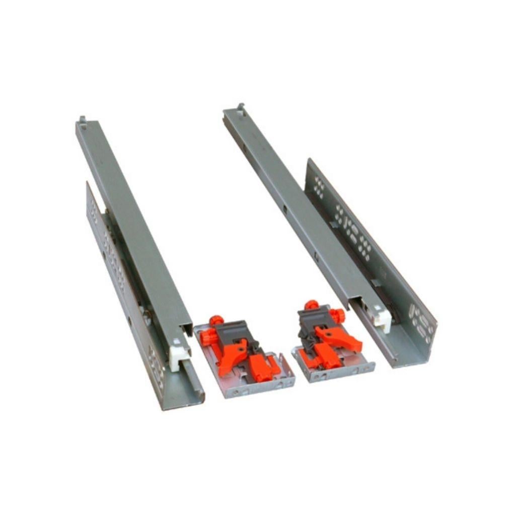 Q53 - 450 mm COULISSE INVISIBLE POUSSEZ & OUVREZ 35 KG | Leroy Merlin