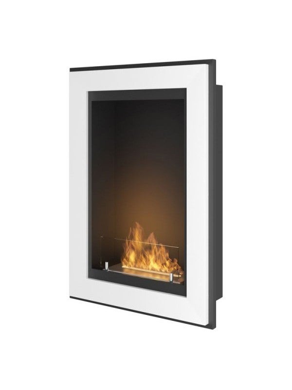 CHIMENEA BIOETANOL DE PARED VERONA ACERO RUBY