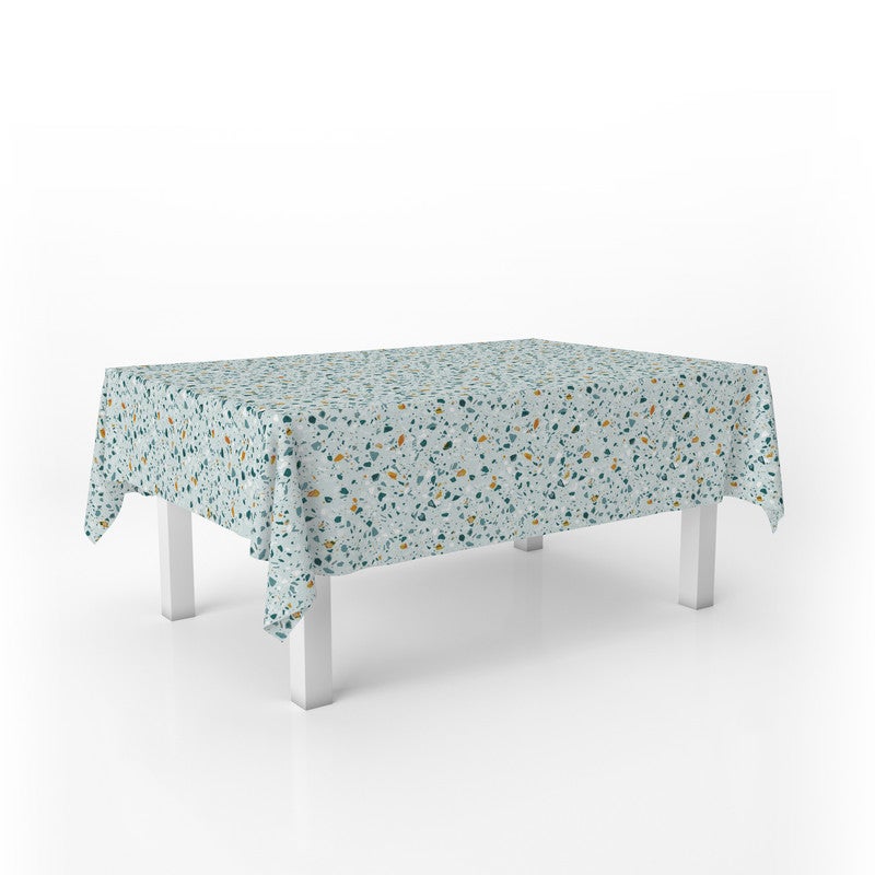 Valentia Home Mantel Hule al Corte Sol Azul 260X140 cm