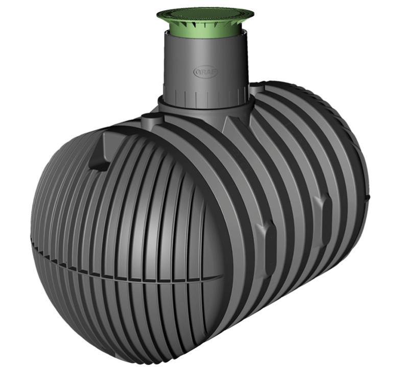 Depósito para agua pack garden confort 10.000 l