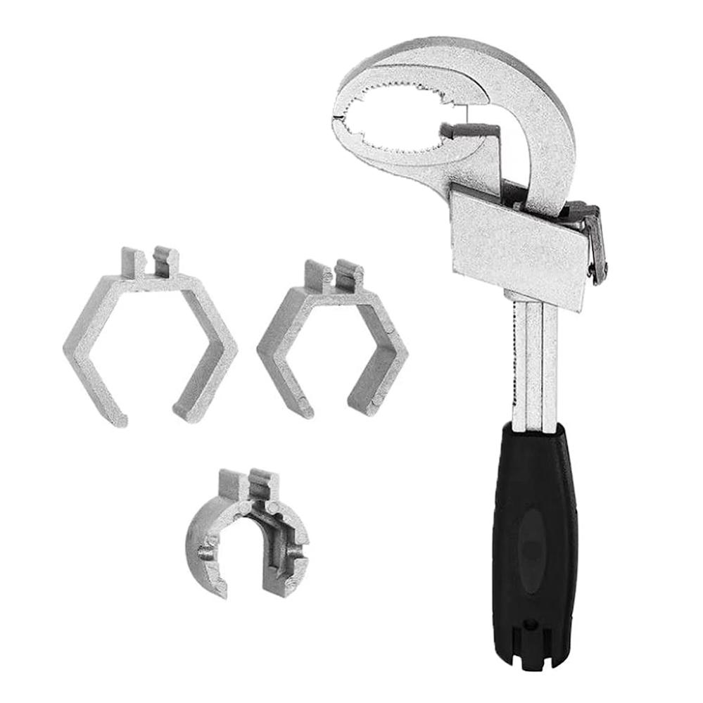 Clé à Molette à Double Extrémité | Clé Pour Réparation De Plomberie