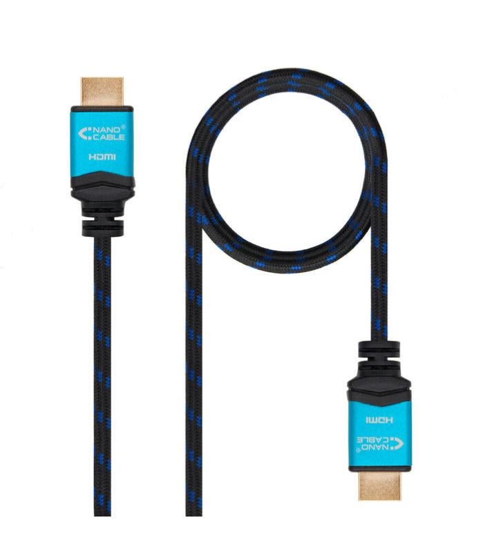 Cavo HDMI 2.0 Flessibile In Nylon Intrecciato - 4,5 Metri (15 Ft) - Supporta 4K, 3D E HDCP 2.2