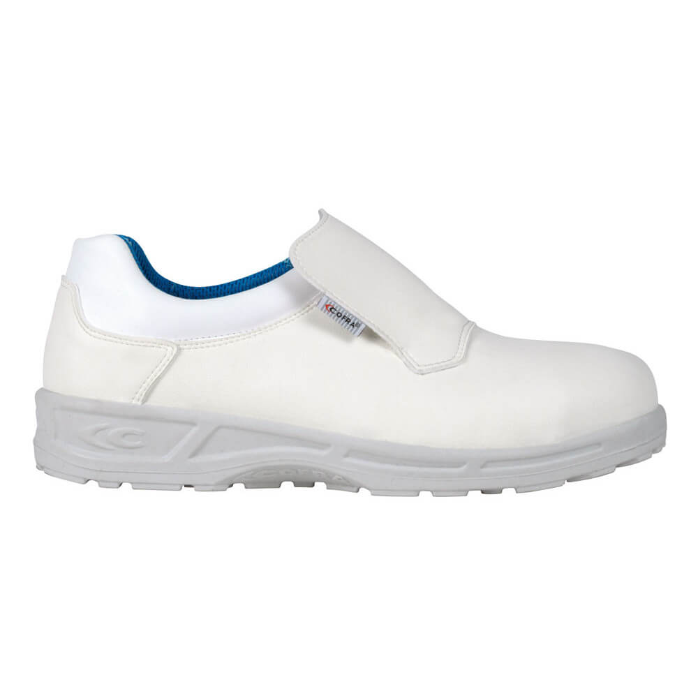 N42 - Scarpe Cofra CADMO WHITE ANTINFORTUNISTICHE BIANCHE USO ALIMENTARE