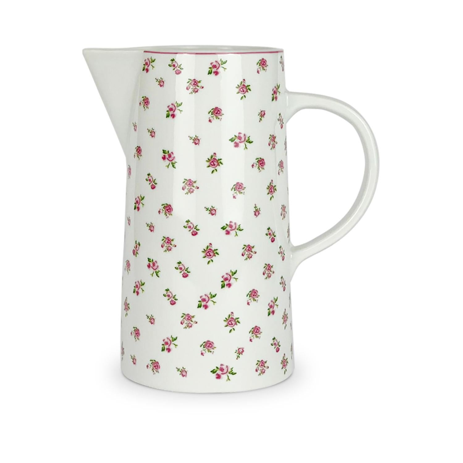 Lattiera In Porcellana Bone China Isabelle Rose Forest Party – 9 Cm, Beige, Con Animali Del Bosco, Lavabile In Lavastoviglie - 4