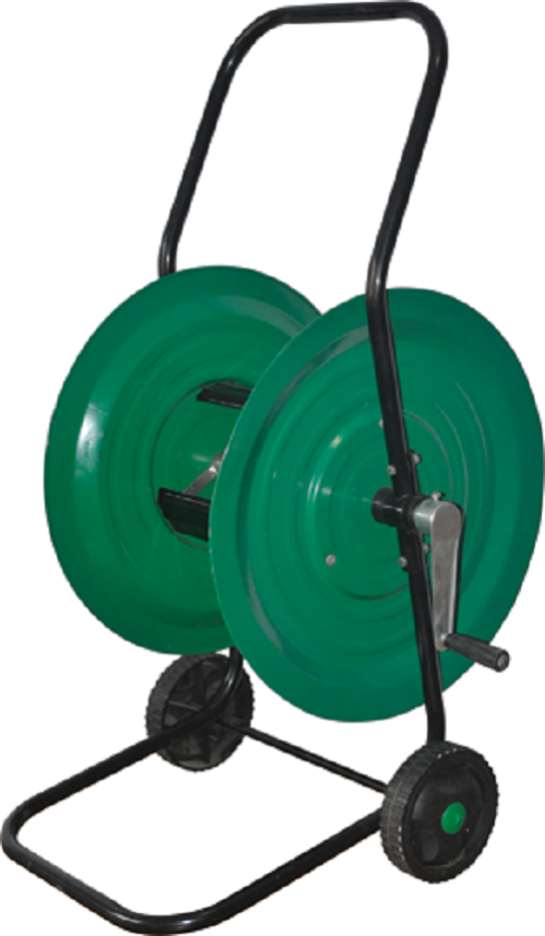 Carrello Avvolgitubo In Metallo Per 80mt Di Tubo Innaffio - 7