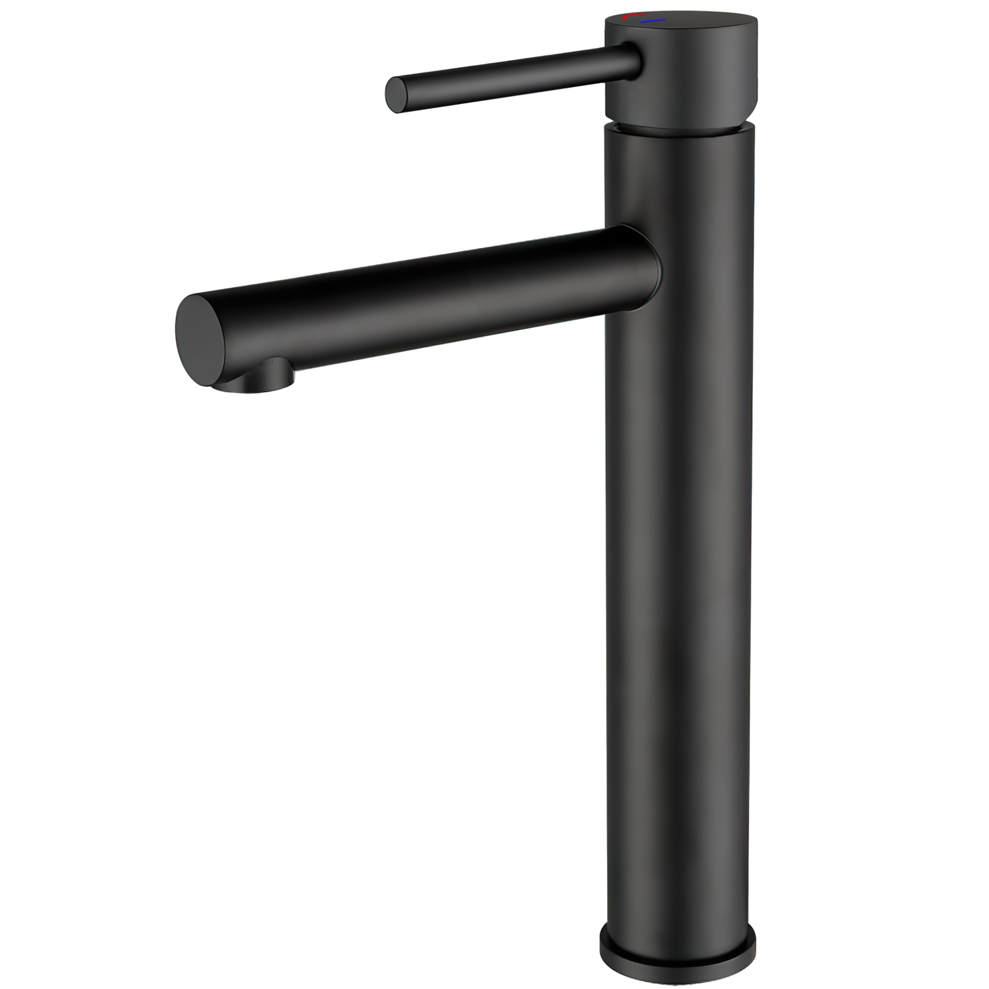 Grifo Lavabo Negro Grifo Lavabo Empotrado VALAZ Negro Mate