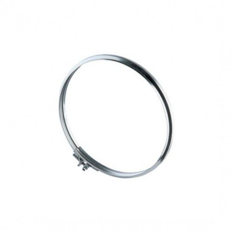 Fascetta Murale Zinco Group Di Bloccaggio In Acciaio Inox &oslash;120 Mm