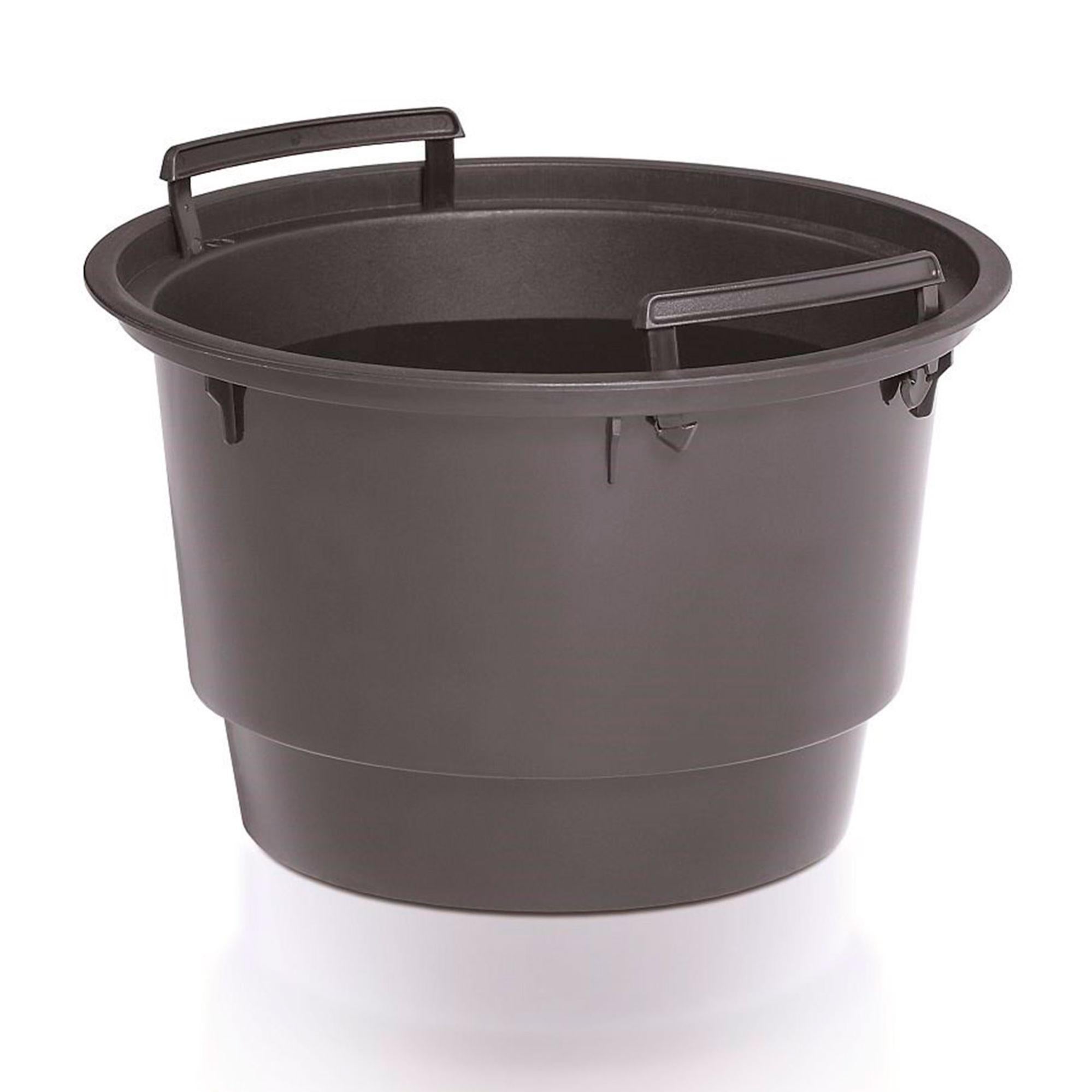 Maceta FURU 2,8L., Dimensiones (mm) 195x195x173, Color Blanco | Leroy