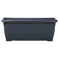Properplast Terra 30l Pot., Dimensions (mm) 700x300x277, colore antracite Properplast Terra 30l Pot., Dimensions (mm) 700x300x277, colore antracite