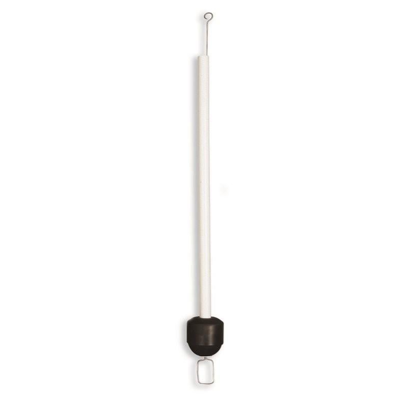 EMSea 50 Pezzi Adattatori In Silicone Per Galleggianti Waggler Lunghezza 19 Mm Adatti Per Piedini Galleggianti Da 0,8-1,2 Mm Per La Pesca Alla Carpa La Pesca Con Galleggiante La Pesca Con Tubo