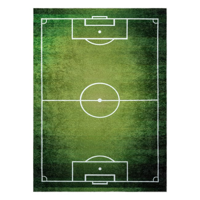 Tappeto MUNDIAL Campo da calcio, calcio - verde green 100x200 cm