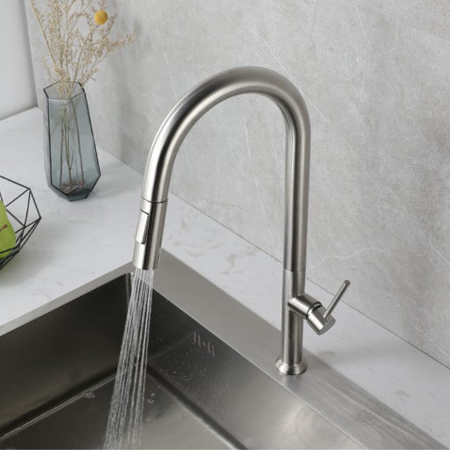 Grifos de cocina extraibles leroy merlin hotsell