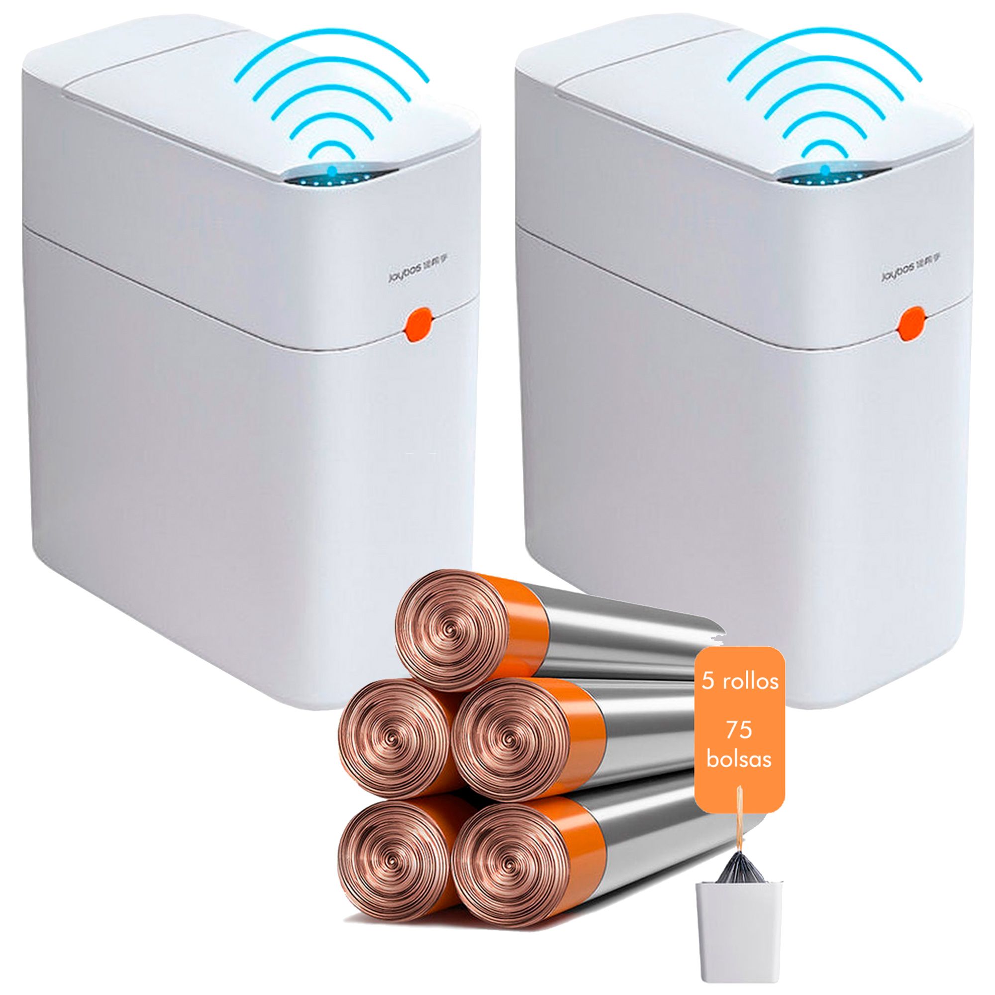 Papeleras para baño con sensor hotsell