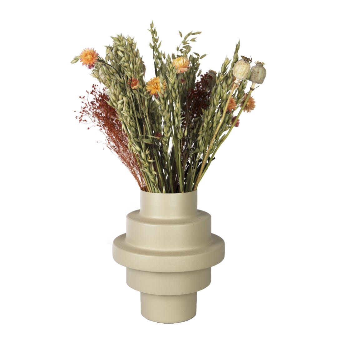 Decorazione in Metallo 3D Fiori 18, Oro, 80x6x57 cm, Epikasa Decorazione in Metallo 3D Fiori 18, Oro, 80x6x57 cm, Epikasa