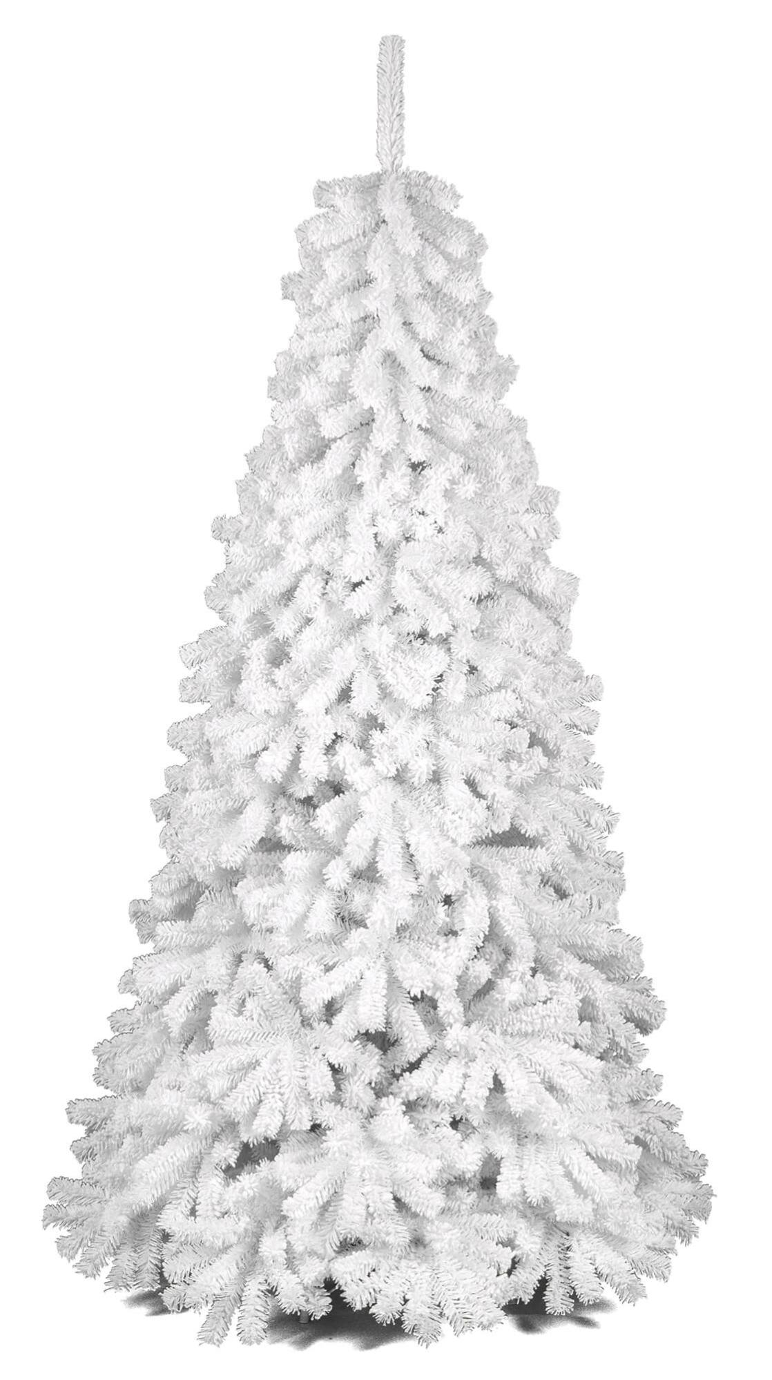 HOMCOM Set 2 Alberi di Natale Artificiale 120cm con