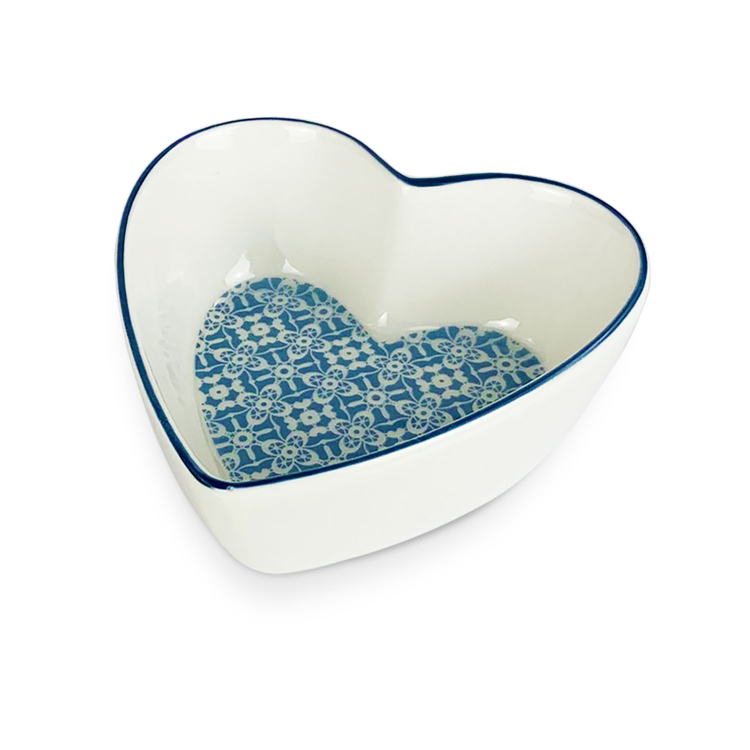 Ciotola Decorativa A Cuore In Legno - Centrotavola Naturale 25,4cm - Foto 13