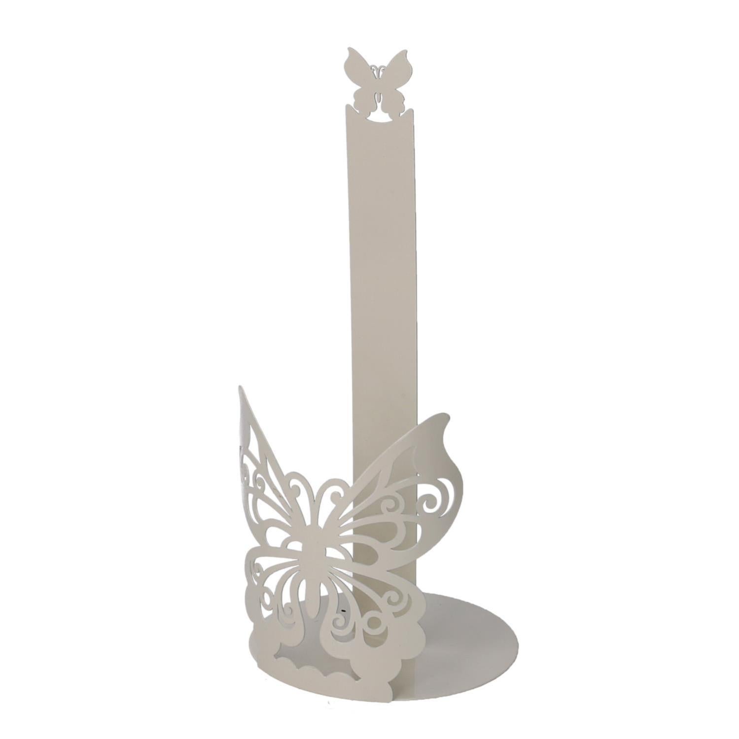 Decorazioni Parete Farfalle Metallo - 4 Pezzi, 21x19 Cm, Colorate | Per Giardino, Casa, Esterno - Foto 13