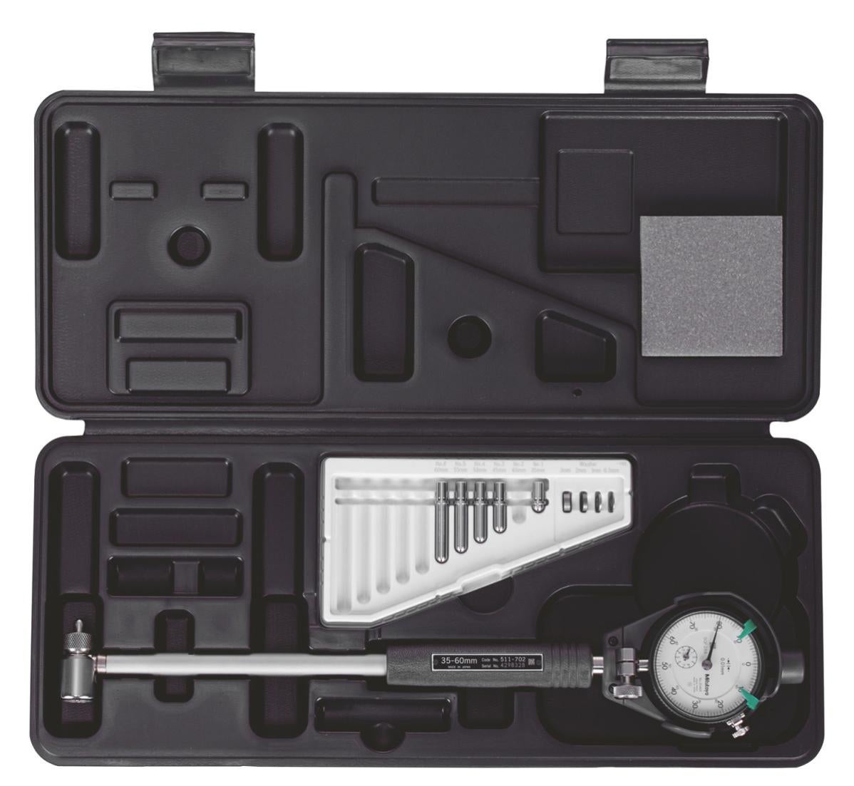 Set Aste Per Alesametri Interni - Campo 50-160 Mm, Precisione 0.01 Mm, Lega Di Alluminio - Foto 6