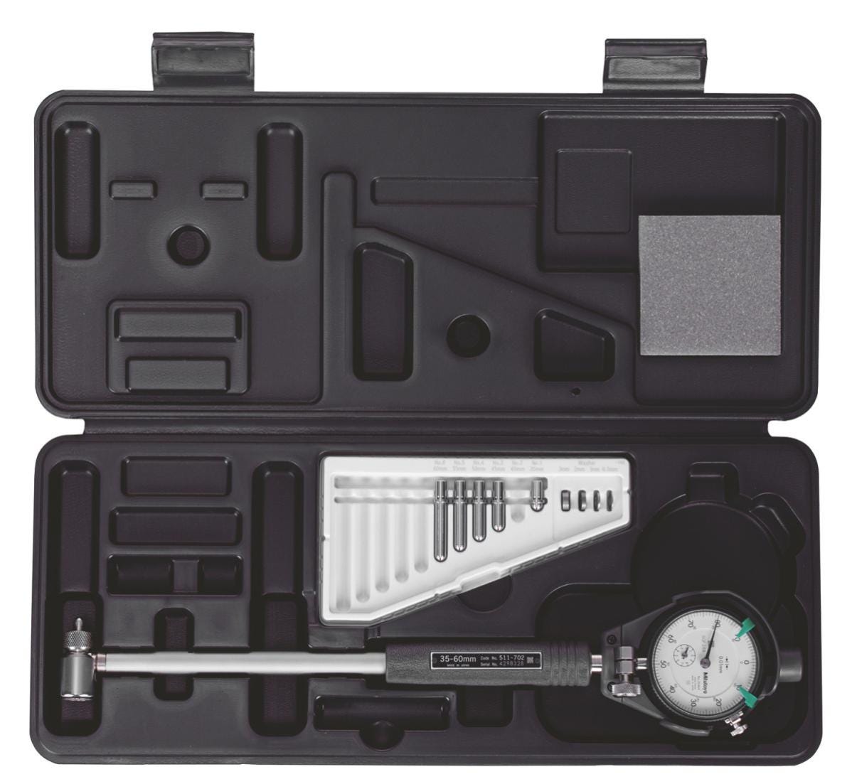 Set Aste Per Alesametri Interni - Campo 50-160 Mm, Precisione 0.01 Mm, Lega Di Alluminio - Foto 6