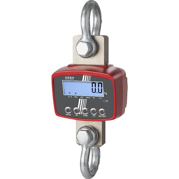 Bilancia Digitale Per Gru Sospesa Mini LCD Digital 30-300kg - Foto 2