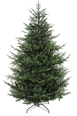 Albero di Natale Artificiale 240 cm 75 Rami Giordanoshop Pino del Gargano  Verde