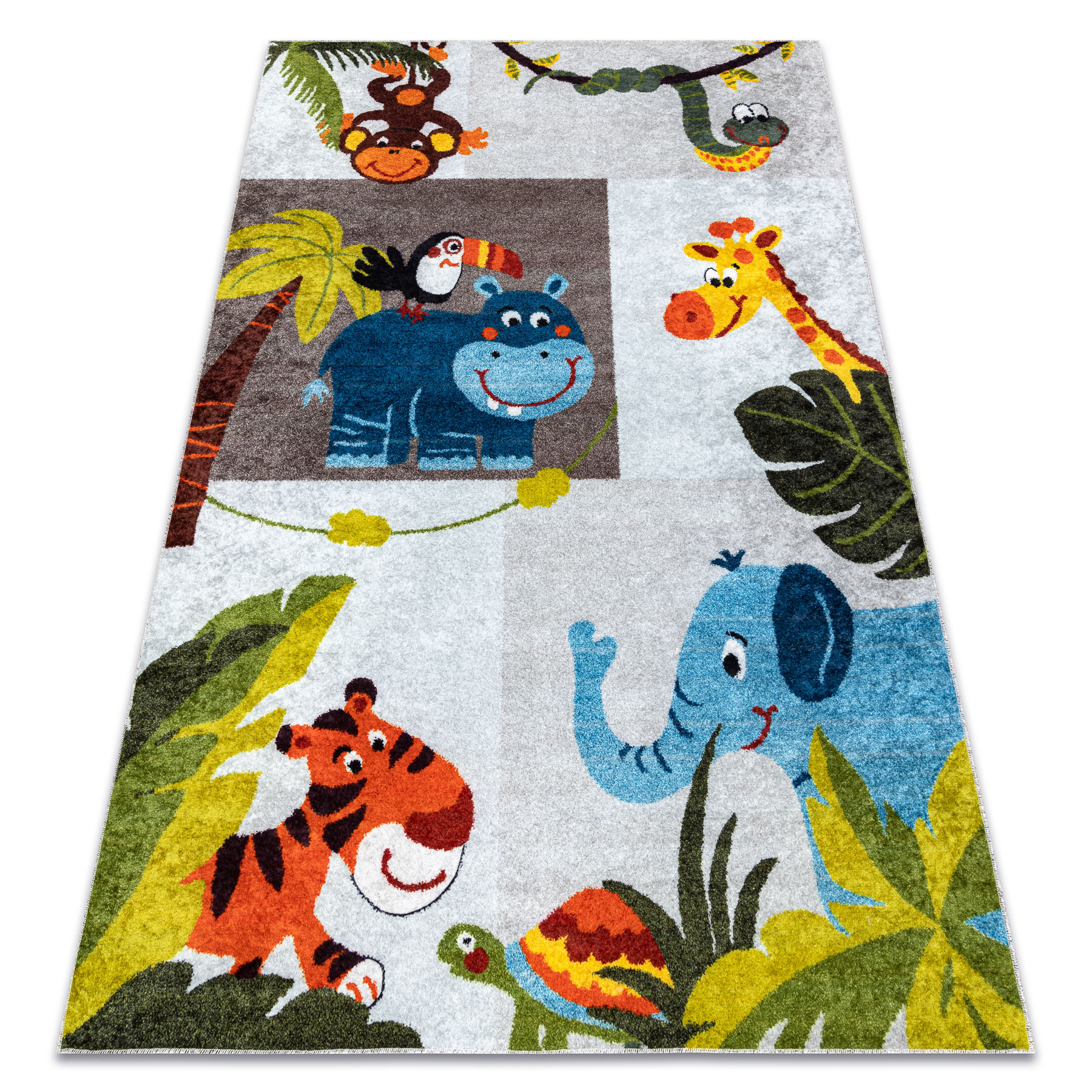 Alfombra infantil lavable online leroy merlin