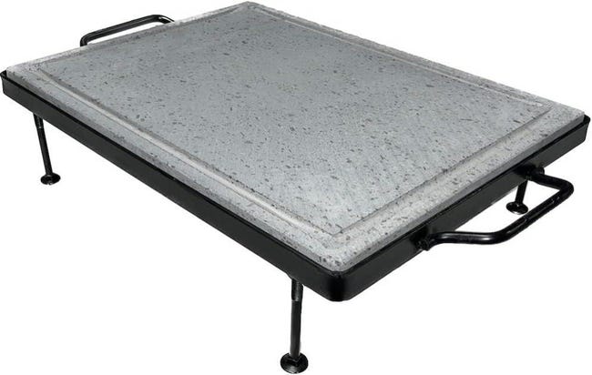 Piastra In Pietra Lavica Per Cucina - Doppia Cottura, Naturale E Sicura - Foto 10