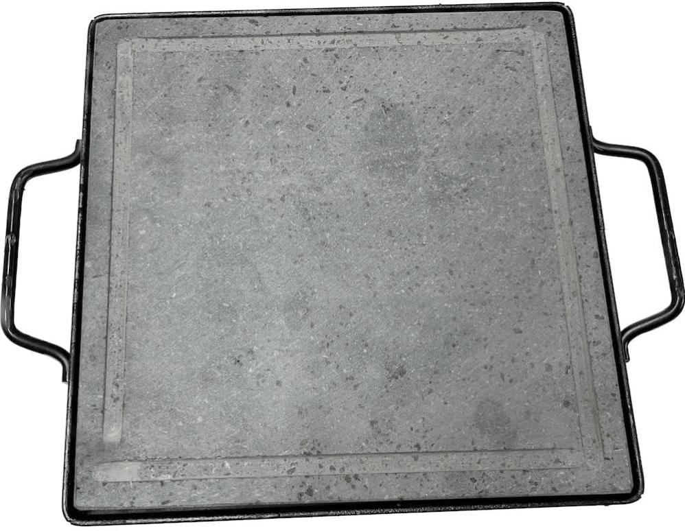 Piastra In Pietra Lavica Per Cucina - Doppia Cottura, Naturale E Sicura - Foto 4