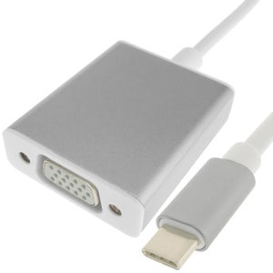 CableMarkt - Cavo di alimentazione 5 V USB-A femmina a coccodrilli